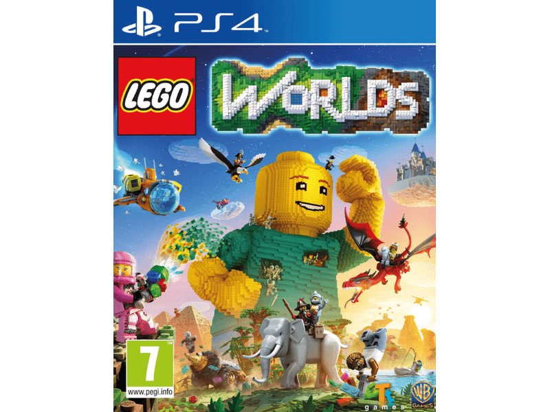 PS4 LEGO WORLDS