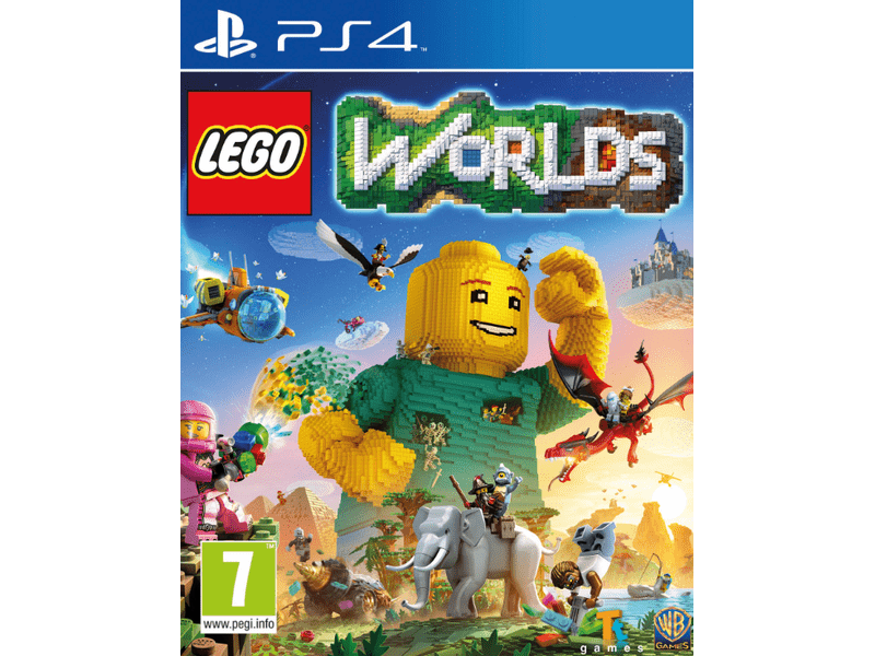LEGO® Worlds - PS4 Játék