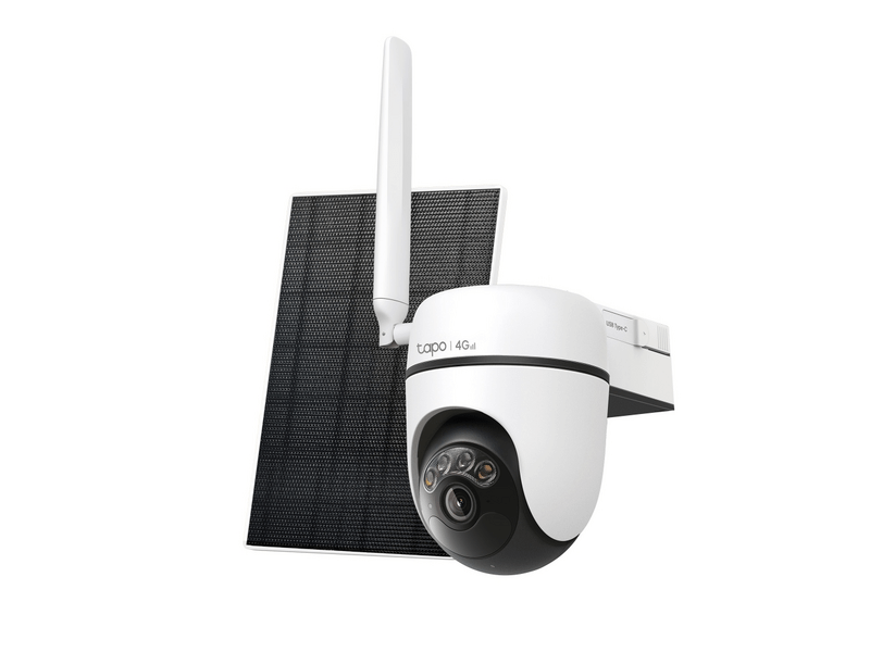 TP-Link TC90G KIT 4G LTE Napelemes kamera szett