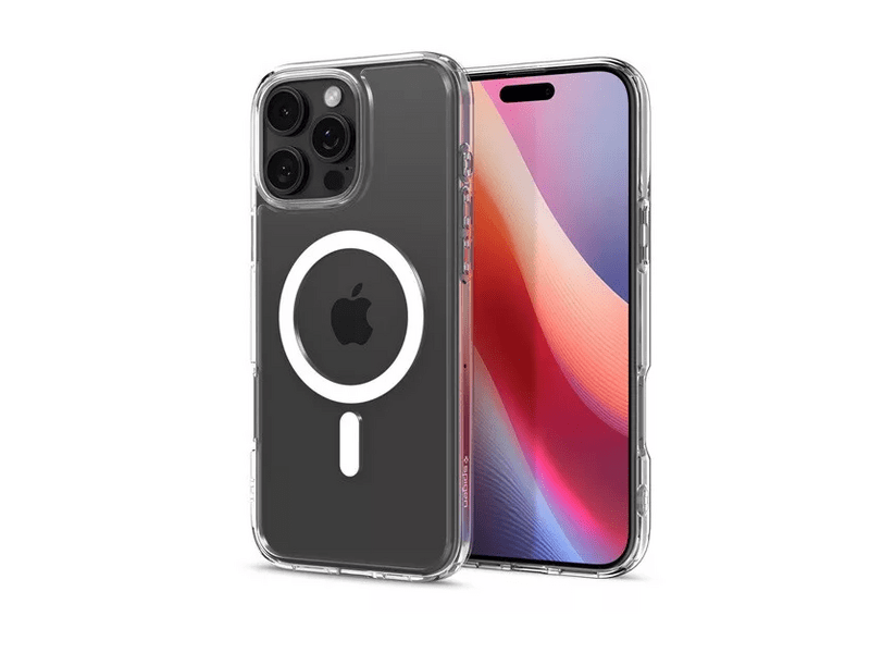 Spigen Apple iPhone 16 Pro Műanyag tok, fehér (ACS08129)