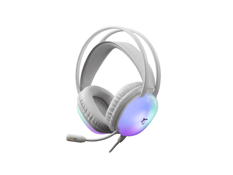 White Shark PEACOCK-W Gaming headset, fehér (GH-2444W)