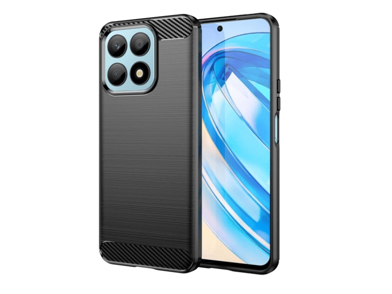 Gigapack Honor X8a Szilikon tok, fekete (GP-139066)