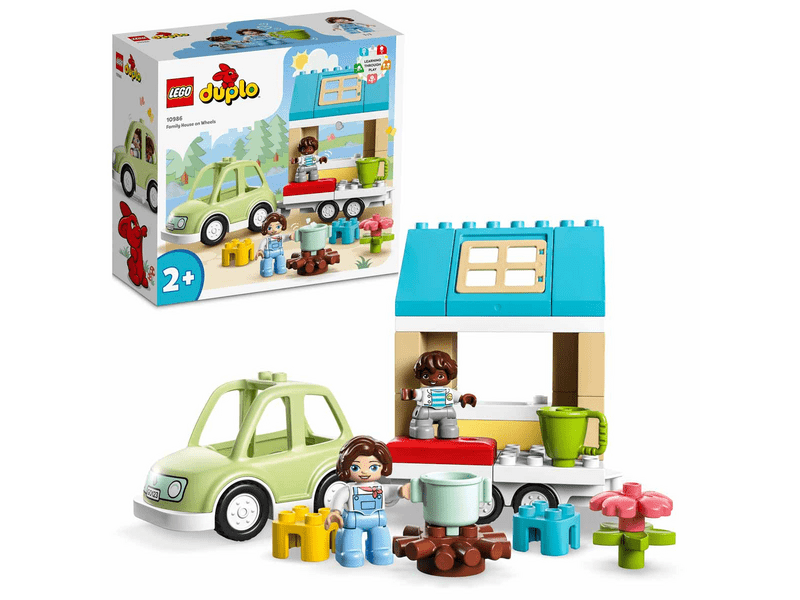LEGO® DUPLO Családi ház kerekeken (10986)