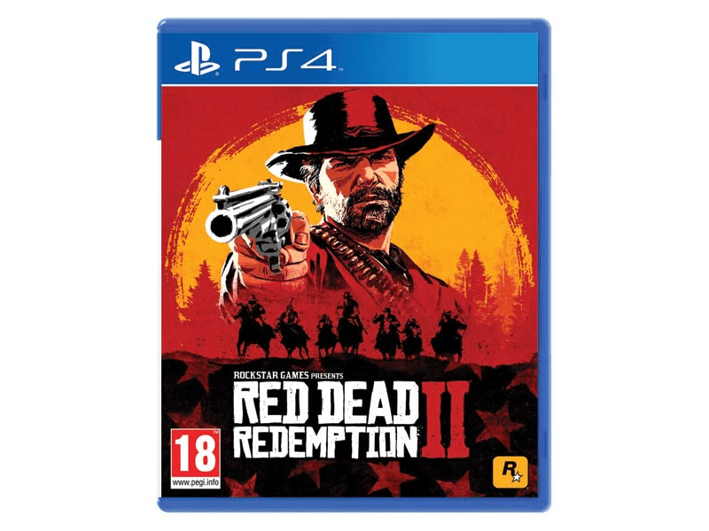 Red Dead Redemption II - PS4 játék
