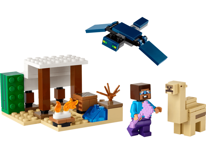 LEGO® Minecraft® Steveova pustinjska ekspedicija (21251)