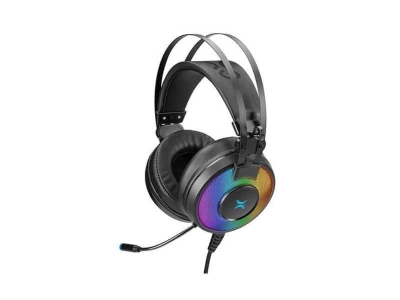 NOXO Cyclone Gaming mikrofonos fejhallgató