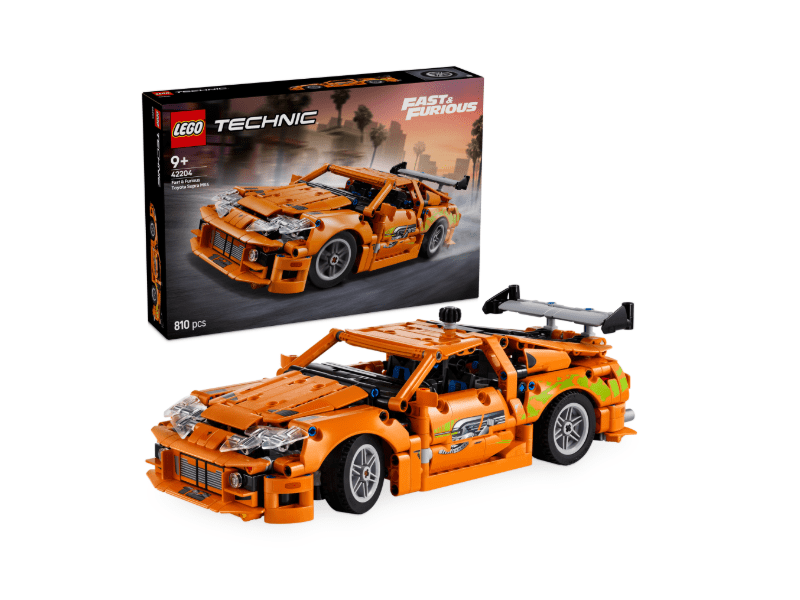 LEGO® Technic Fast and Furious Toyota Supra MK4 (42204)
