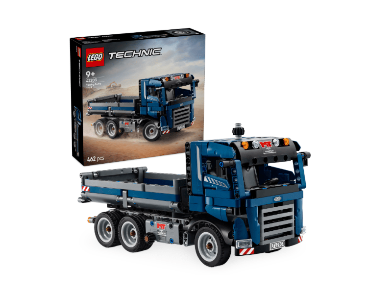 LEGO TECHNIC BILLENŐPLATÓS TEHERAUTÓ
