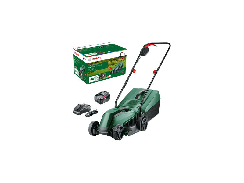 Bosch EasyMower 18V-32-150 Akkus fűnyíró, 3Ah akku + töltő