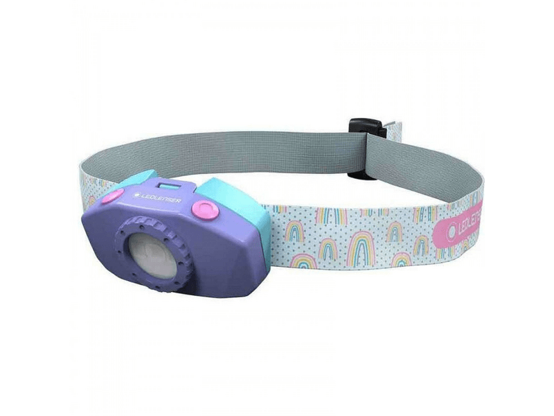 Ledlenser Kidled2 fejlámpa gyerekeknek, lila (502538)