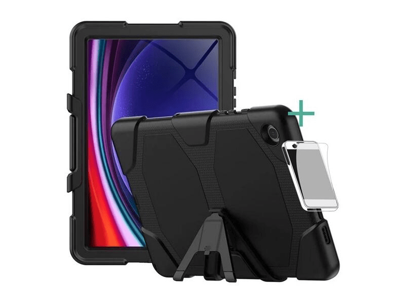 Gigapack Samsung Galaxy Tab A9 Plus Műanyag tok + kijelzővédő fólia (GP-159930)