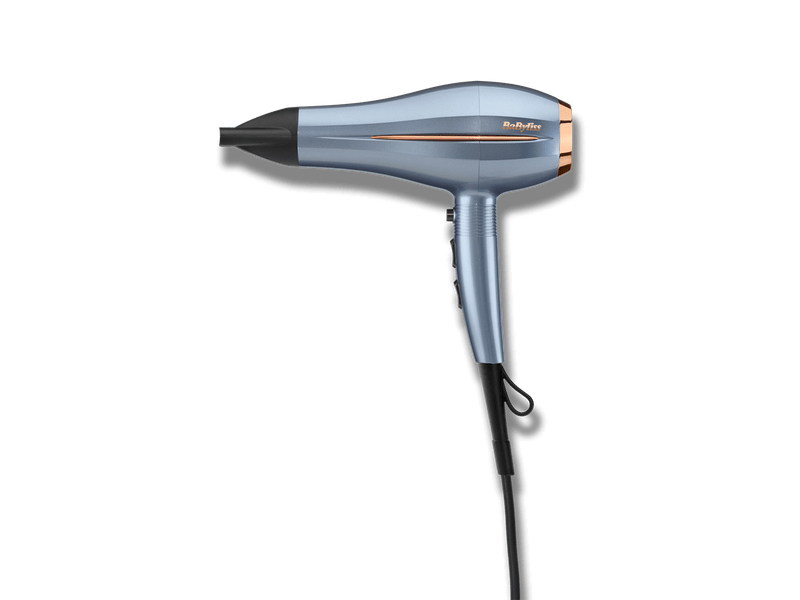 BaByliss D251PE Demin Luxe Ionos hajszárító, kék