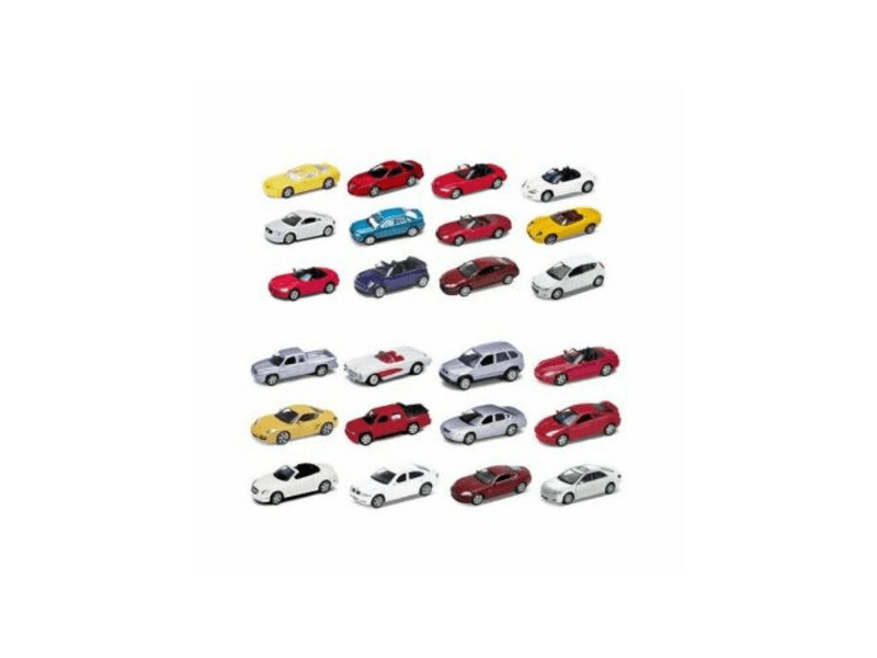 Welly Fém versenyautó, többféle