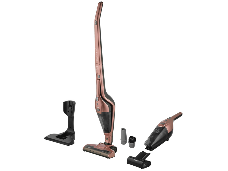 Sencor SVC 0605RS Vezeték nélküli kézi porszívó, rózsaszín