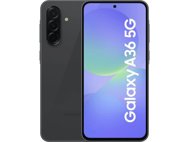 Samsung Galaxy A36 5G 8/256GB Okostelefon, Király Fekete