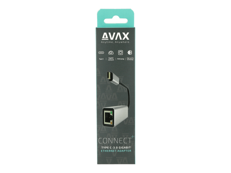 Avax AD604 Type-C 3.0-Gigabit Ethernet adapter