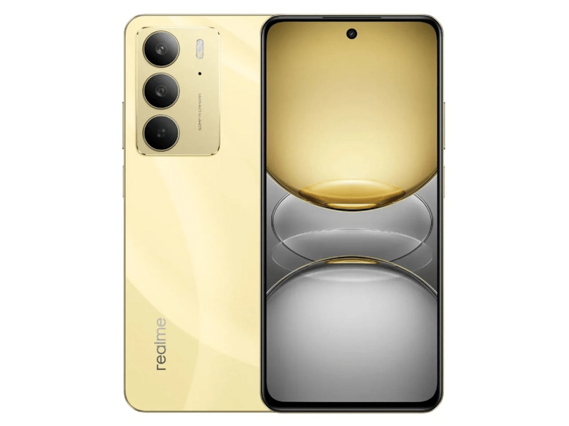 Realme C75 8/256GB pametni telefon, zlatne boje