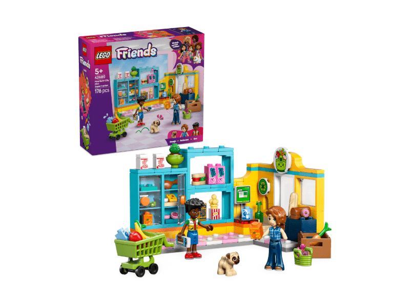 LEGO® Friends Heartlake City vegyesbolt (42680)