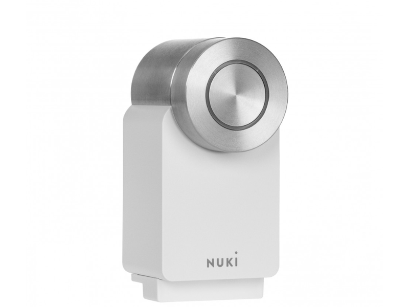 Nuki Smart Lock 4 Pro okos zár, fehér