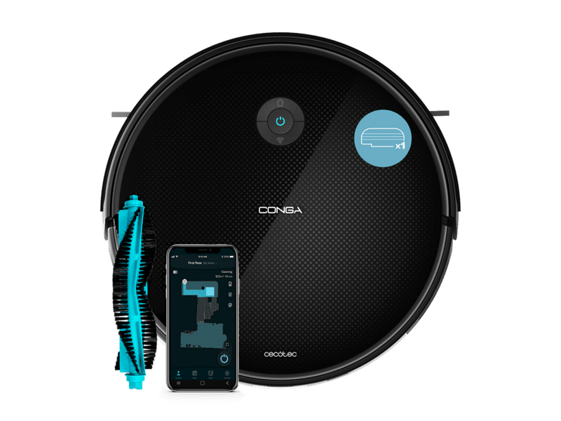 Cecotec Conga 2499 Ultra Genesis Robotporszívó