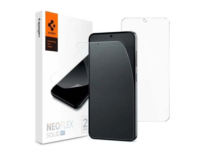 Spigen Samsung S24 Képernyővédő fólia, 2db (AFL07439)