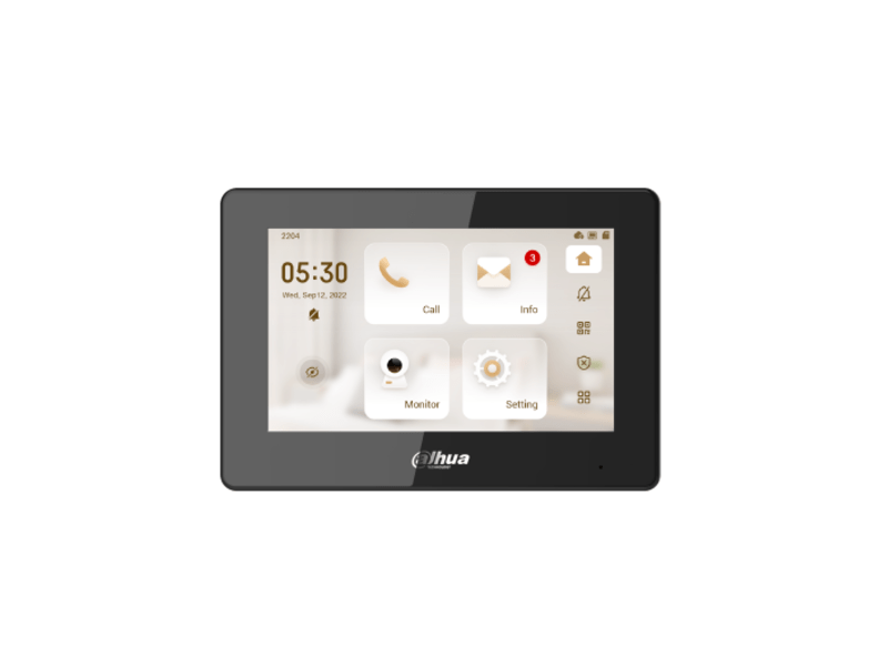 Dahua VTH5422HB IP video kaputelefon beltéri egység