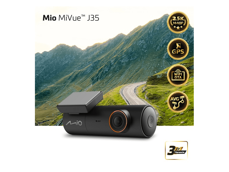 MIO MiVue™ J35 Menetrögzítő kamera