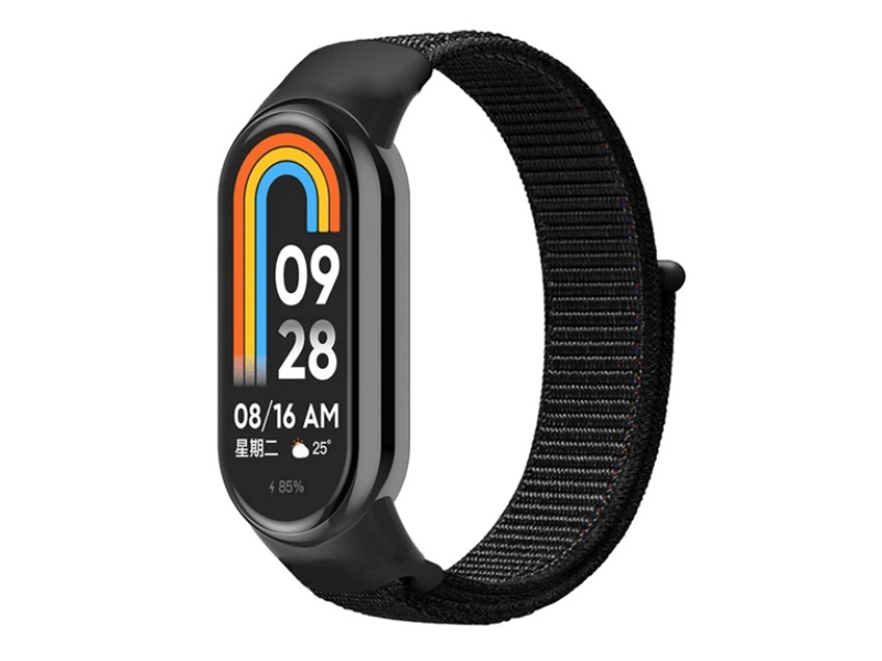 Pótszj fekete Xiaomi Smart Band