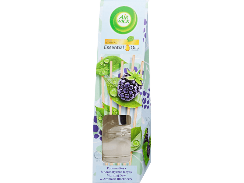 Air Wick® pálcikás légfrissítő - Szeder és Reggeli harmat. 40ml