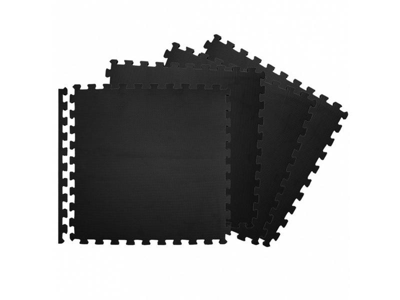 Spokey 23730 Scrab puzzle szőnyegszett, fekete