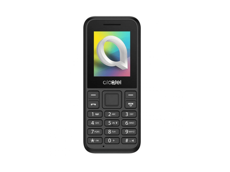 Alcatel 1068D Mobiltelefon, fekete