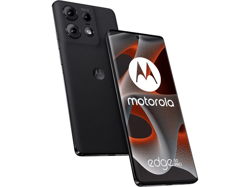 Motorola Edge 50 Pro 12/512GB Okostelefon, fekete
