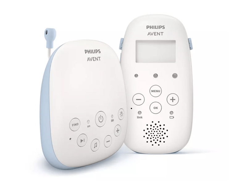 Philips SCD715/52 Avent Advanced Speciális hangfunkciós bébiőr