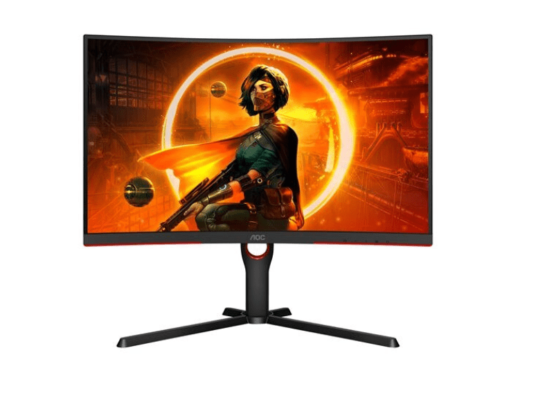 AOC CQ27G3SU/BK 27” Ívelt Gamer Monitor