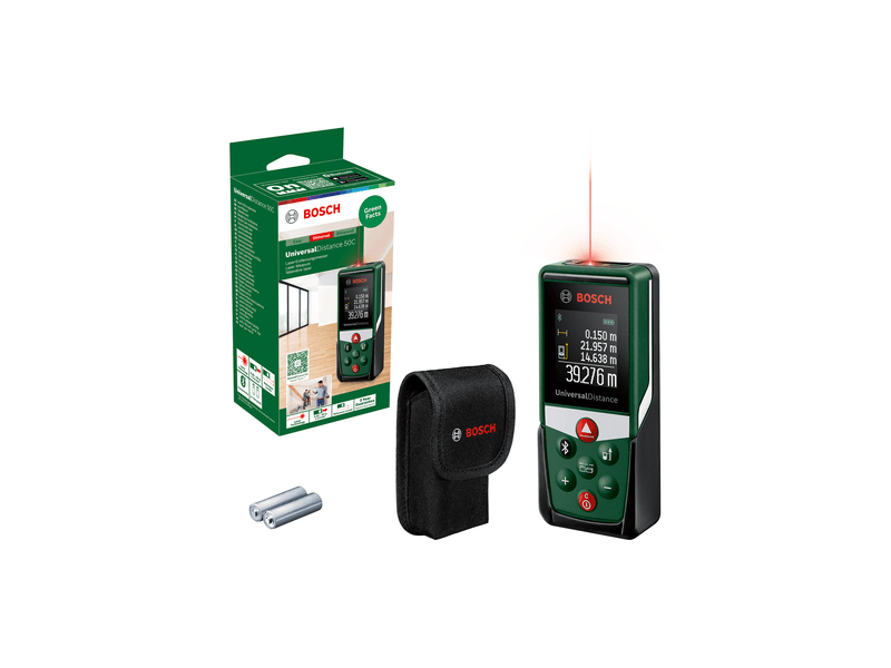 Bosch UniversalDistance 50C Digitális lézeres távolságmérő (0603672301)