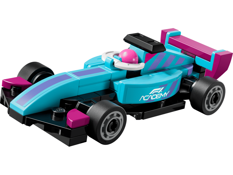 LEGO® Speed Champions Mini F1 ACADEMY™ autó (30734)