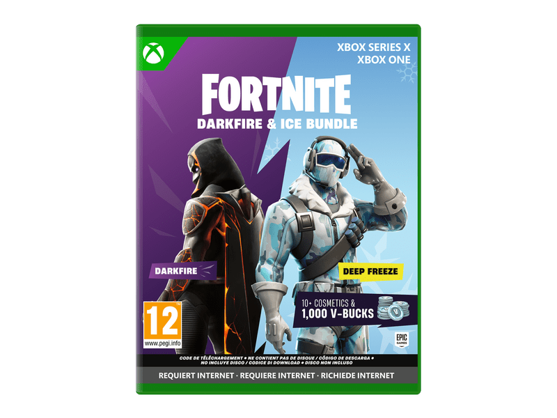 Fortnite – Darkfire & Ice Bundle - Xbox Series X/One kiegészítő