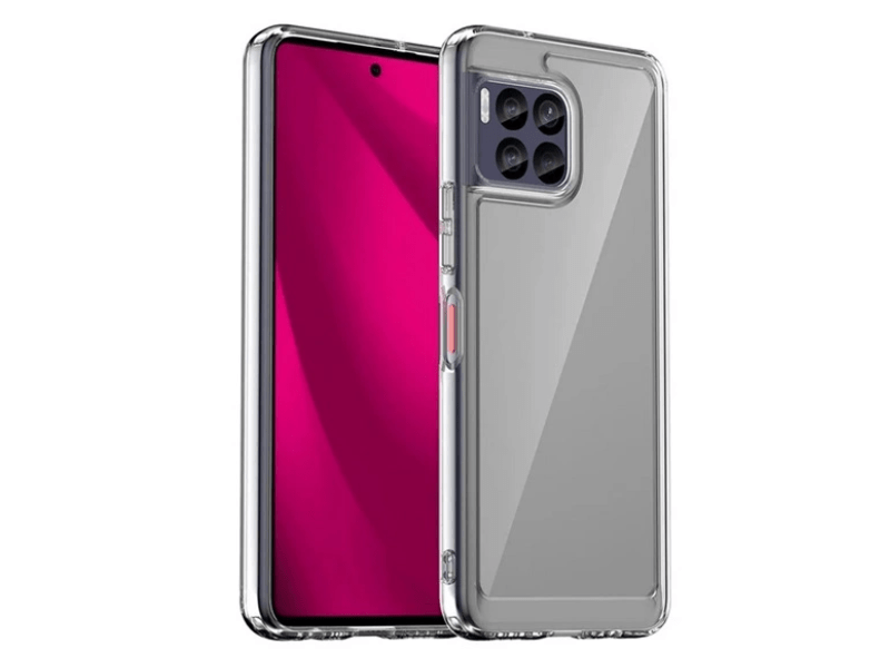 Gigapack T Phone 2 Pro 5G Szilikon tok, átlátszó (GP-158971)