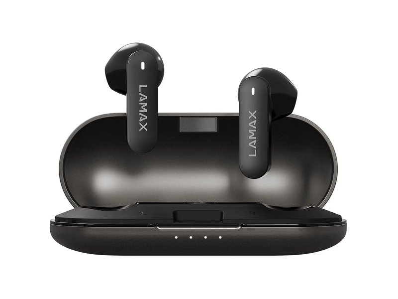 LAMAX SteelTones1 Bluetooth slušalice, crne (LXIHMSTNS1NAA)
