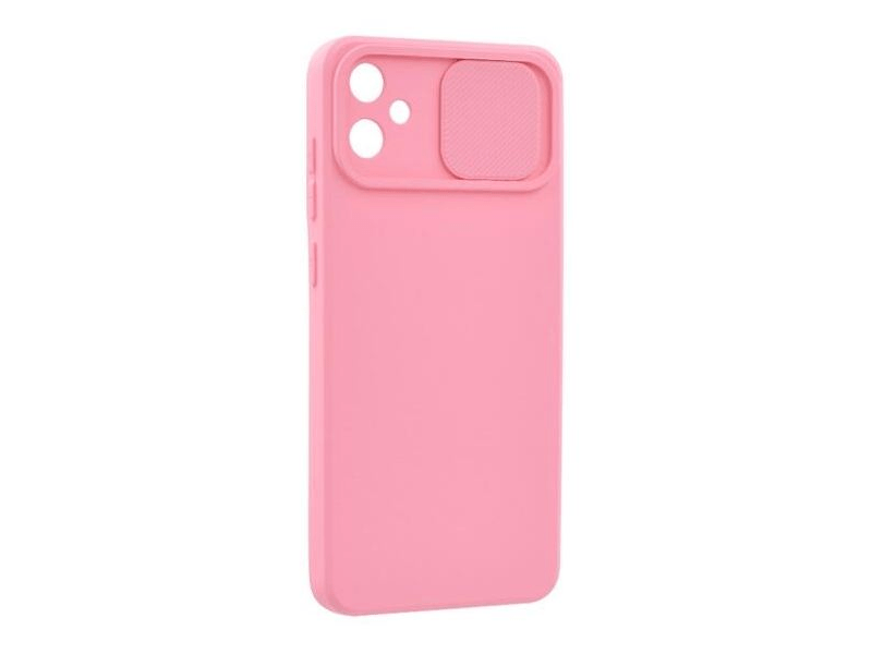 Gigapack Samsung Galaxy A05 Szilikon telefonvédő tok, rózsaszín (GP-153324)