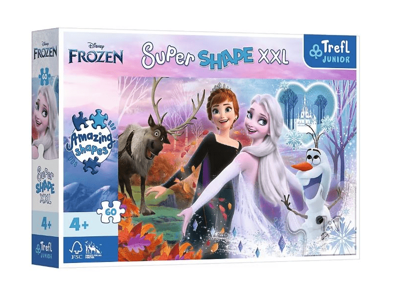 Trefl Junior Super Shape XXL puzzle, Jégvarázs (50010)