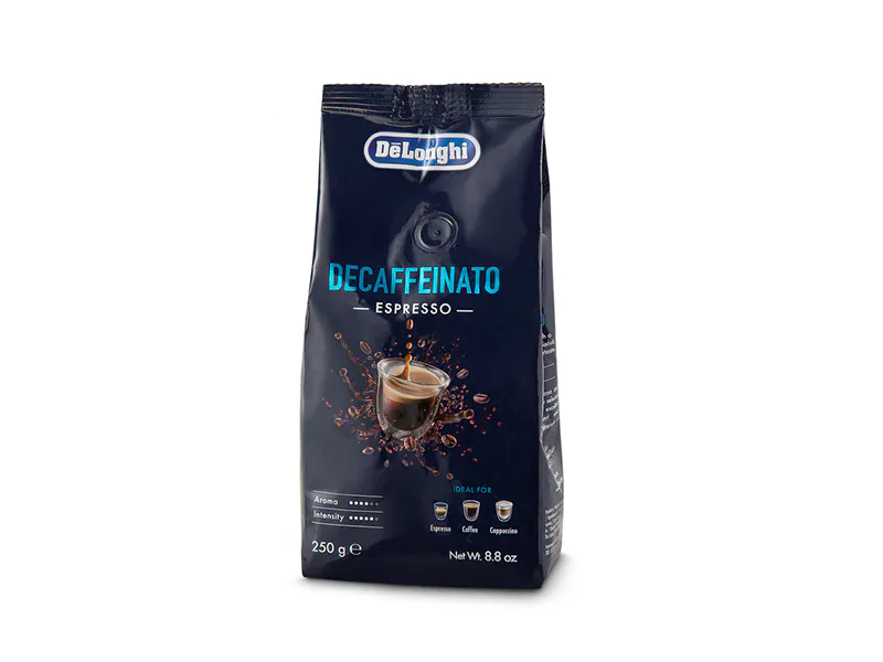 DeLonghi Decaffeinato szemes kávé 250gr (DLSC603)