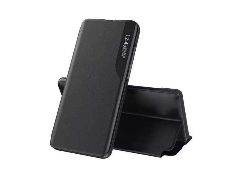 Gigapack Xiaomi Redmi Note 12 Pro 5G Aktív flip tok, fekete (GP-137073)