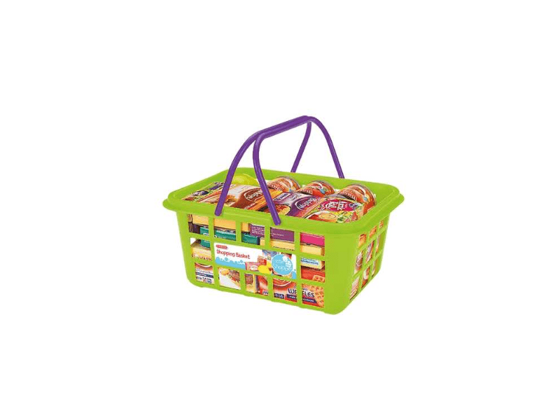 Játék bevásárlókosár termékekkel (62850)