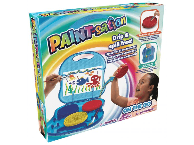 PAINT-sation: Utazó festőállomás (920869)