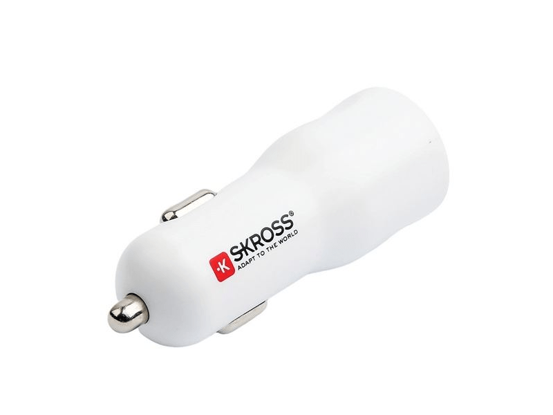 Skross Dual autós töltő (SKCHCA0120WPDCN)