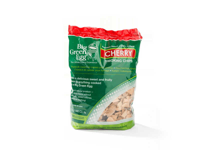 Big Green Egg Cseresznye füstölőfa chips, 2,9l (331114)