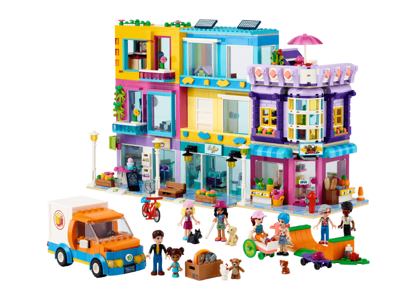 LEGO® Friends Fő utcai épület (41704)