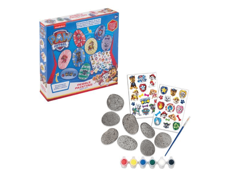 Mancs őrjárat kavicsfestő készlet (320-14107-N)