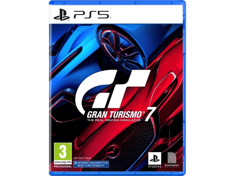 Sony Gran Turismo 7 PlayStation 5 játék